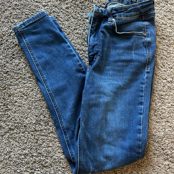 Judy Blue Dark Wash Skinny Jeans - Picture 1 of 4